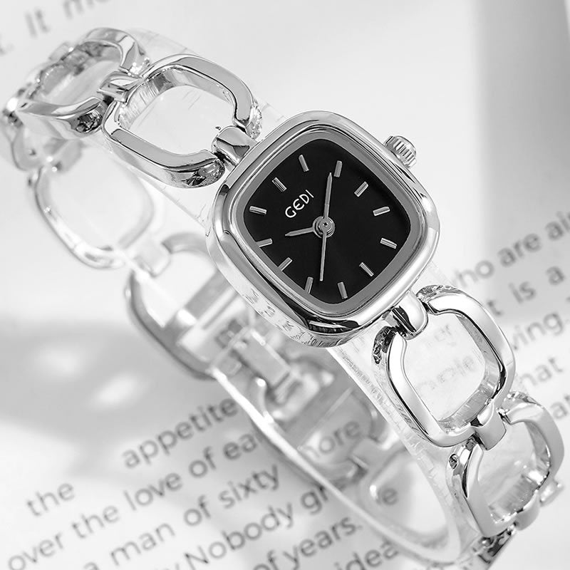 Retro Square Quartz Watch For Women - Zentrova