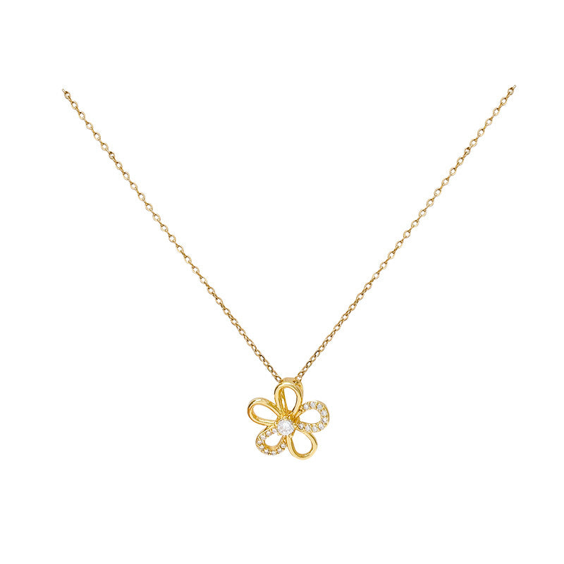 Versatile, Classy Titanium Steel Necklace For Women - Zentrova