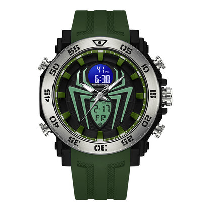 Men's Spider Creative Outdoor Multifunctional Luminous Waterproof Watch - Zentrova