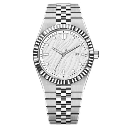 High-End Business Steel-Strap Mens Quartz Watch - Zentrova