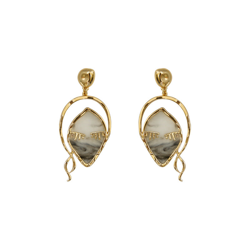 Long Earrings Simple Fashion Retro - Zentrova