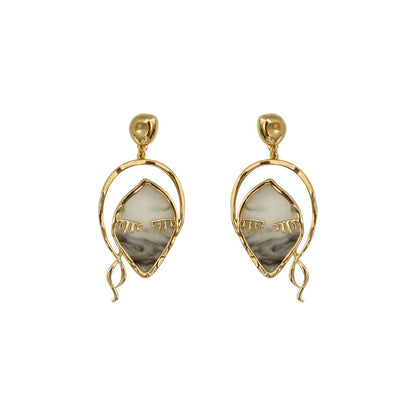 Long Earrings Simple Fashion Retro - Zentrova