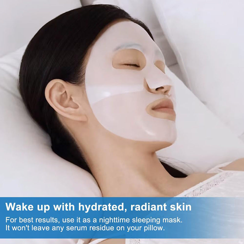 Face Mask Shrink Pore Moisturizing Refreshing Brightening Firming Lift Nourish Skin Care Deep Hydration Moisturizer - Zentrova