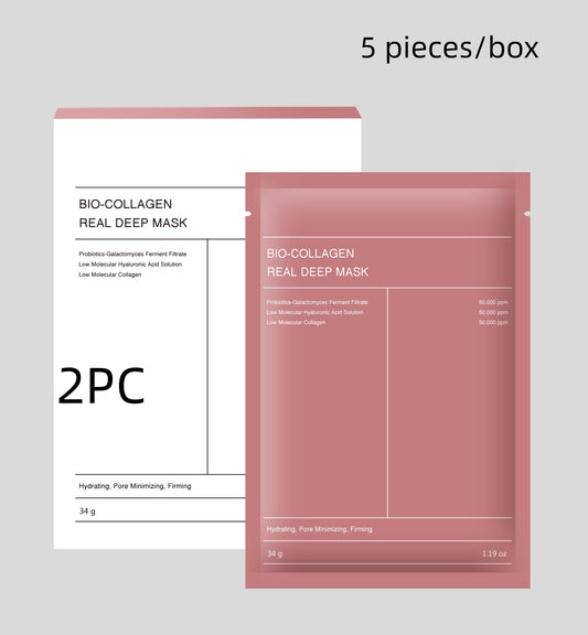 Face Mask Shrink Pore Moisturizing Refreshing Brightening Firming Lift Nourish Skin Care Deep Hydration Moisturizer - Zentrova