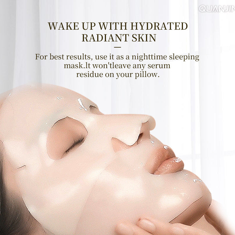 Face Mask Shrink Pore Moisturizing Refreshing Brightening Firming Lift Nourish Skin Care Deep Hydration Moisturizer - Zentrova