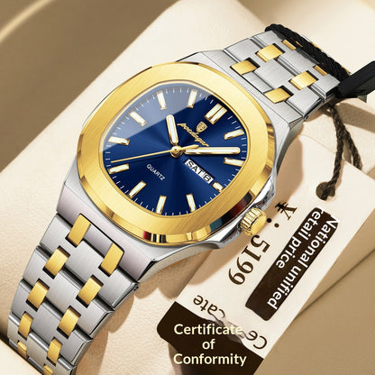 Ultra-thin Watch With Waterproof And Luminous Features - Zentrova