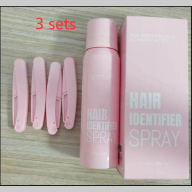 Hair Identifier Spray Set For Face Shaving Moisturizing Dermaplaner Spray For Face Shaving Skin Care - Zentrova