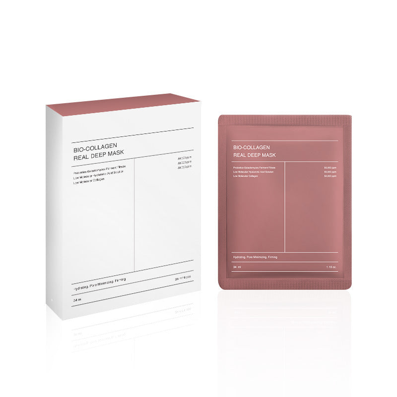 Face Mask Shrink Pore Moisturizing Refreshing Brightening Firming Lift Nourish Skin Care Deep Hydration Moisturizer - Zentrova
