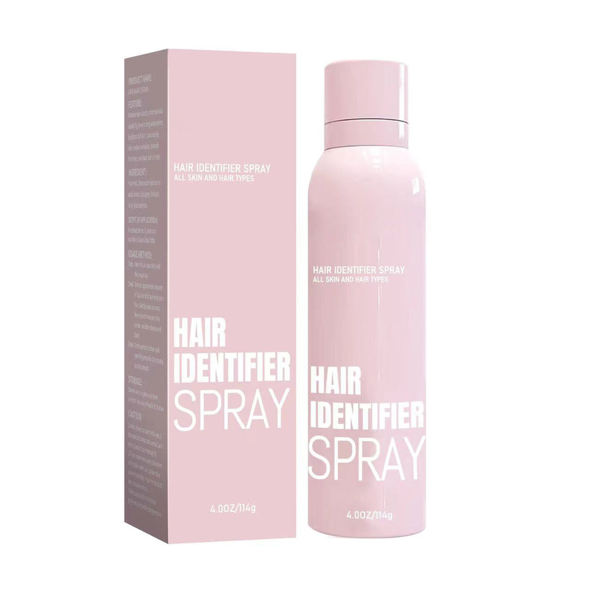 Hair Identifier Spray Set For Face Shaving Moisturizing Dermaplaner Spray For Face Shaving Skin Care - Zentrova