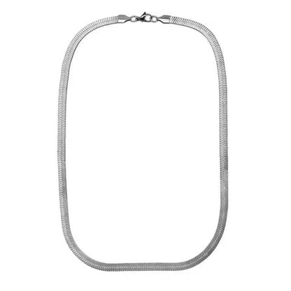 Titanium Steel Basic Style Necklace For Men And Women - Zentrova