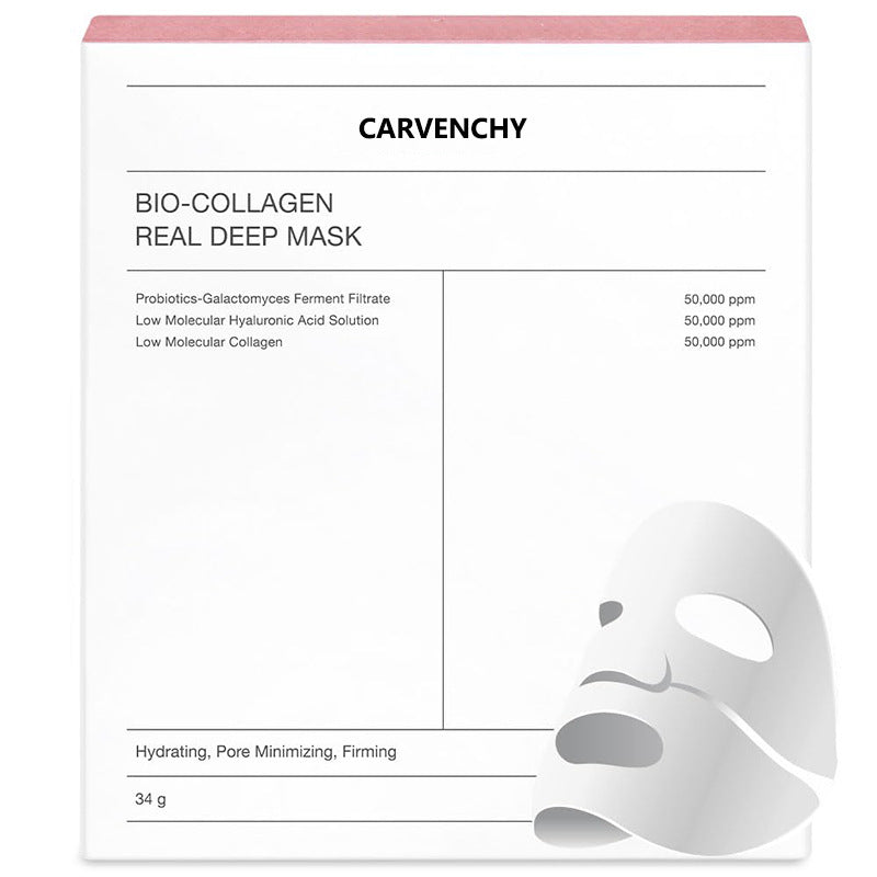 Face Mask Shrink Pore Moisturizing Refreshing Brightening Firming Lift Nourish Skin Care Deep Hydration Moisturizer - Zentrova