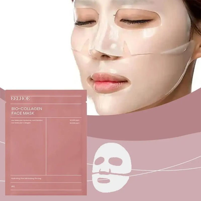 Face Mask Shrink Pore Moisturizing Refreshing Brightening Firming Lift Nourish Skin Care Deep Hydration Moisturizer - Zentrova