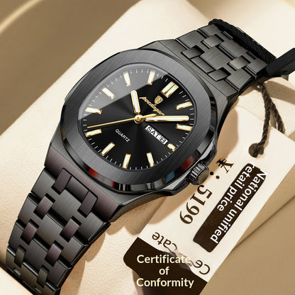 Ultra-thin Watch With Waterproof And Luminous Features - Zentrova