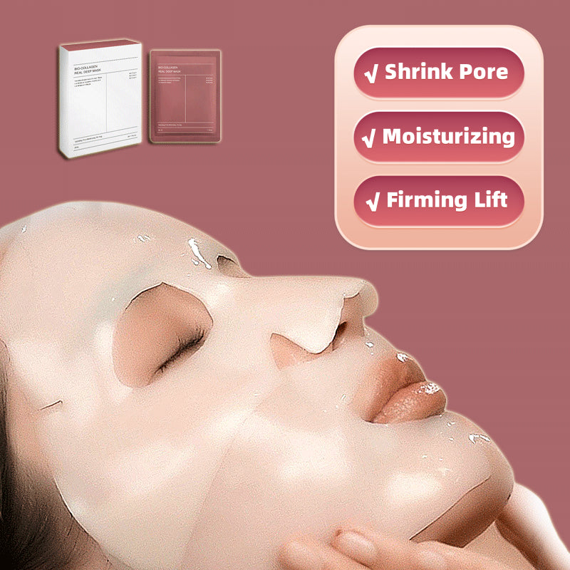 Face Mask Shrink Pore Moisturizing Refreshing Brightening Firming Lift Nourish Skin Care Deep Hydration Moisturizer - Zentrova